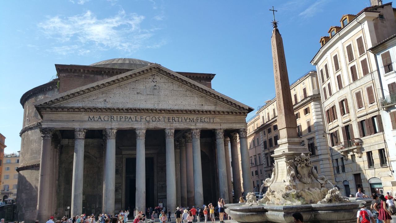 pantheon, rome, italy-1127025